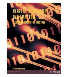 Pearson Australia ebook Digital Business Innovation: A Custom Reader for INFS1