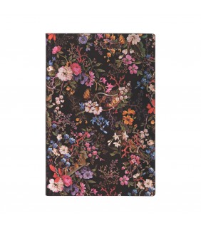 Paperblanks William Kilburn, Floralia, Mini, Lined, Flexi