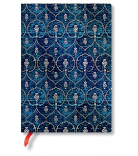 Paperblanks Blue Velvet, Midi Lined Flexi Journal