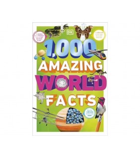 Dorling Kindersley 1,000 Amazing World Facts