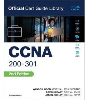 Pearson Education CCNA 200-301 Official Cert Guide Library