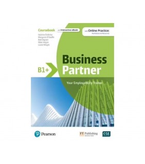Pearson Education Business Partner B1+ Coursebook & eBook with MyEnglishLab &