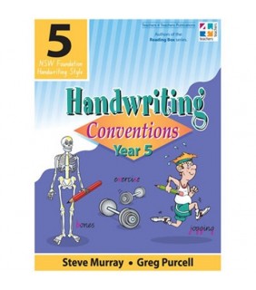 Teachers 4 Teachers Handwriting Conventions NSW Yr 5