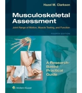 Lippincott Williams & Wilkins USA ebook Musculoskeletal Assessment: Joint Range of Motion, Mus