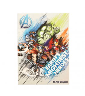 Hunter Leisure AVENGERS 64P SCRAP BK FSCMIX