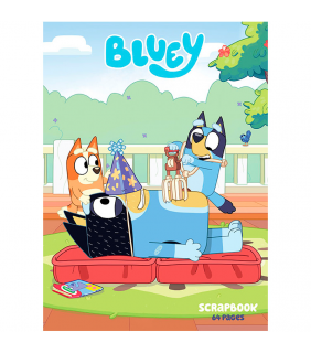Hunter Leisure BLUEY 64PG SCRAPBK FSCMIX