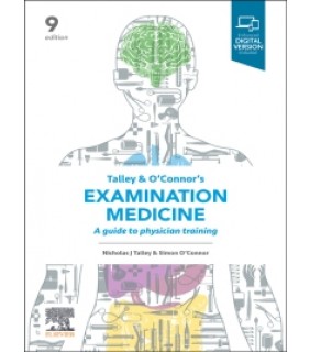 Elsevier ebook Talley and O’Connor’s Examination Medicine