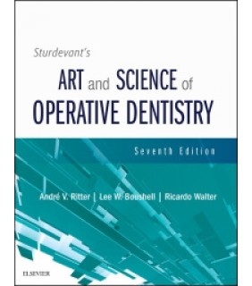 C V Mosby ebook Sturdevant's Art & Science of Operative Dentistry