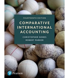 Finacial Times/Prentice Hall Comparative International Accounting 14E