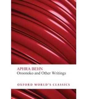 Oxford University Press UK ebook RENTAL 1YR Oroonoko and Other Writings