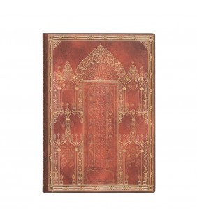 Paperblanks Gothic Revival, Isle of Ely, Midi Lined Flexi