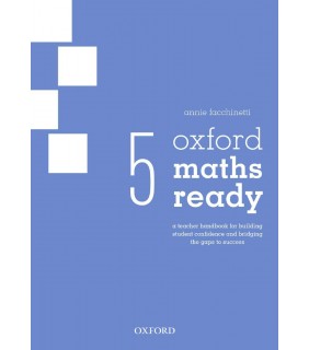 Oxford University Press ANZ Oxford Maths Ready Teacher Handbook Year 5