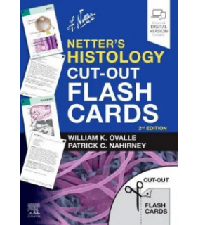 200 Netter's Histology Cut-Out Flash Cards: A companion to Nette