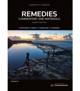 Lawbook Co., AUSTRALIA ebook Remedies: Commentary & Materials