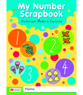 Matilda Education My Number Scrapbook for New South Wales