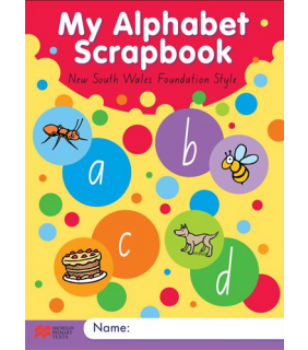 Matilda Education My Alphabet Scrapbook for NSW