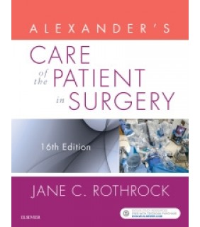 Elsevier ebook Alexander's Care of the Patient in Surgery