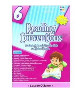 Teachers 4 Teachers Reading Conventions Book 6 National Ed