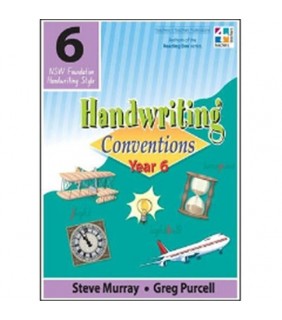 Teachers 4 Teachers Handwriting Conventions NSW Yr 6