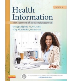 Health Information: Management of a Strategic Resource - EBOOK