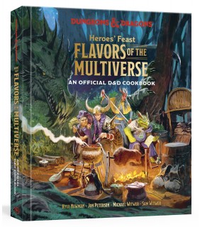 Random House Heroes' Feast Flavors of the Multiverse: An Official D&D Coo