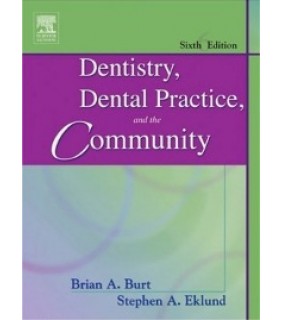 Saunders ebook Dentistry, Dental Practice, and the Community