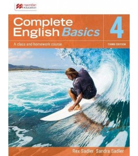 Matilda Education Complete English Basics 4 3ed