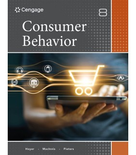 Cengage Learning Consumer Behavior 8E