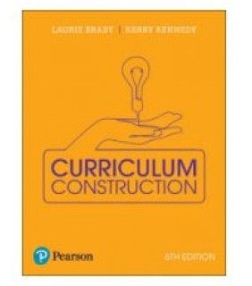 Pearson Australia ebook Curriculum Construction eBook