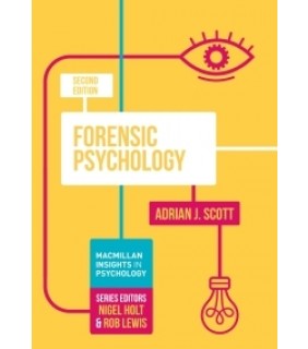 Red Globe Press ebook Forensic Psychology