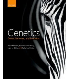 Oxford University Press UK ebook RENTAL 1YR Genetics