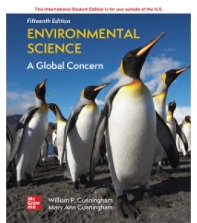 Mhe Us ebook Environmental Science: A Global Concern
