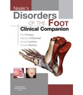 Churchill Livingstone ebook Neale's Disorders of the Foot Clinical Companion