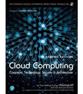 Pearson Education ebook Cloud Computing 2E