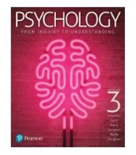 Pearson Australia ebook Psychology: From Inquiry to Understanding eBook