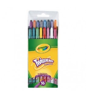 Crayola Twistables Crayons 16pk