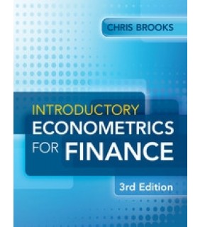 Introductory Econometrics for Finance 3E