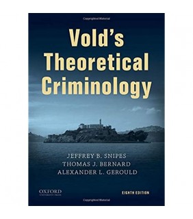 EBOOK RENTAL 1YR Vold's Theoretical Criminology