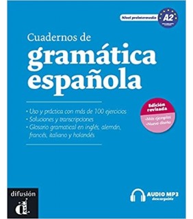 difusion Cuadernos De Gramatica A2 + CD