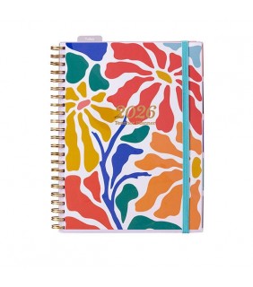 Cumberland 2026 TEACHERS PLANNER A4 FLORAL