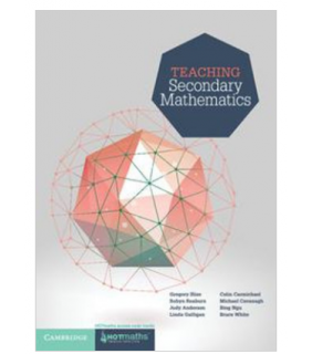 Cambridge University Press ebook Teaching Secondary Mathematics