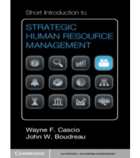 Cambridge University Press ebook Short Introduction to Strategic Human Resource Managem