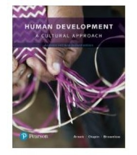 Pearson Australia ebook Human Development: A Cultural Approach, Australian and