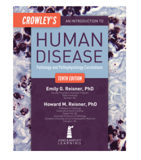Jones & Bartlett Learning ebook Crowley's An Introduction to Human Disease