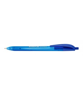 Staedtler Stick 4230 retractable ballpoint pen medium - blue