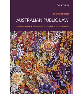 Oxford University Press ebook Australian Public Law 4E