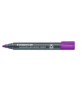 Staedtler permanent marker bullet point - violet