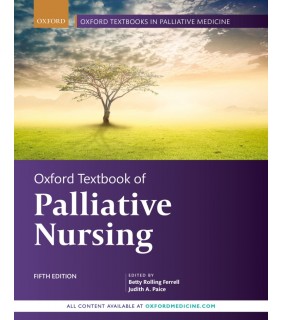 Oxford University Press ANZ ebook Oxford Textbook of Palliative Nursing 5E