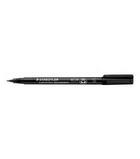 Staedtler permanent superfine - black