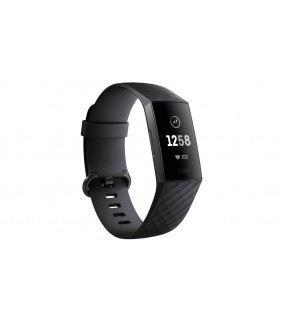 Fitbit Charge 3 Fitness Tracker - Graphite/Black